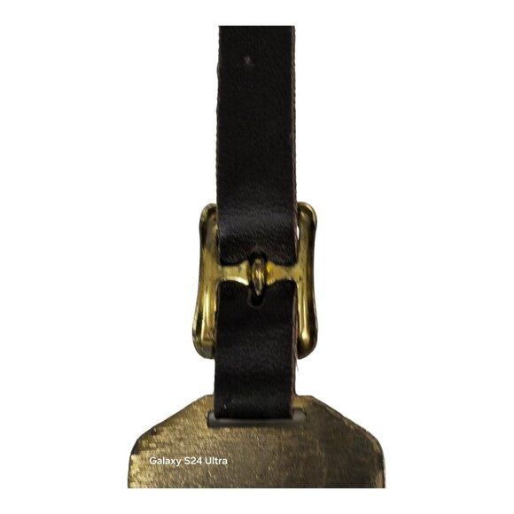 Vintage Bronze Watch Fob Warner & Swasey Gradall  Cleveland Ohio Heavy Machinery - Picture 7 of 11